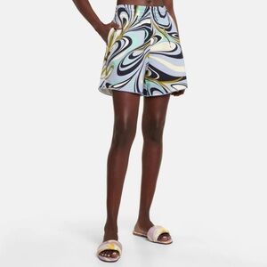 Emilio Pucci Printed Shorts